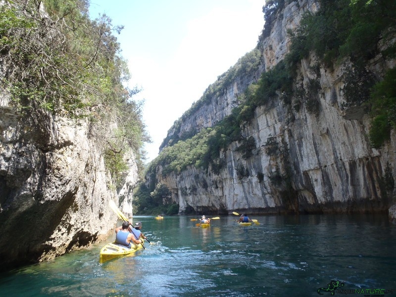 verdon-canoe-kayak-basses-gorges-quinson-beaudinard